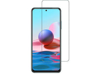 Case Friendly Screen Protector Handy Display Schutz Panzerglas Folie aus echtem 9H 2.5D Glas für Abdeckung des Xiaomi Redmi Note 10 4G Displays in transparent von Screenguard