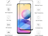 100% Fullscreen Curved Screen Protector Handy Display Schutz Glas für komplette Abdeckung des Xiaomi Redmi Note 10 5G Display in schwarz von Screenguard