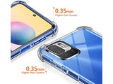 Hoch transparenter TPU Gummi Schutz Handy Hülle Clear Case klar mit verstärkten Schutzecken Bumper für das Xiaomi Redmi Note 10 5G Display und Gehäuse in transparent von Screenguard