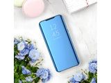 Clear View Flip Case für Xiaomi Redmi Note 10 5G in blau von Screenguard