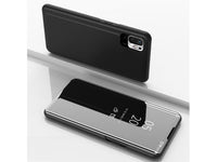 Clear View Flip Case für Xiaomi Redmi Note 10 5G in schwarz von Screenguard