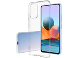 Gummi Hülle für Xiaomi Redmi Note 10 Pro aus flexiblem Soft TPU, kristallklar und transparent von Screenguard