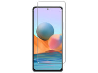 Case Friendly Screen Protector Handy Display Schutz Panzerglas Folie aus echtem 9H 2.5D Glas für Abdeckung des Xiaomi Redmi Note 10 Pro Displays in transparent von Screenguard