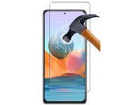 Case Friendly Screen Protector Handy Display Schutz Panzerglas Folie aus echtem 9H 2.5D Glas für Abdeckung des Xiaomi Redmi Note 10 Pro Displays in transparent von Screenguard