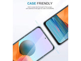 Case Friendly Screen Protector Handy Display Schutz Panzerglas Folie aus echtem 9H 2.5D Glas für Abdeckung des Xiaomi Redmi Note 10 Pro Displays in transparent von Screenguard