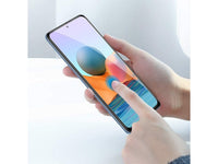 Case Friendly Screen Protector Handy Display Schutz Panzerglas Folie aus echtem 9H 2.5D Glas für Abdeckung des Xiaomi Redmi Note 10 Pro Displays in transparent von Screenguard