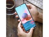 100% Fullscreen Curved Screen Protector Handy Display Schutz Glas für komplette Abdeckung des Xiaomi Redmi Note 10S Display in schwarz von Screenguard