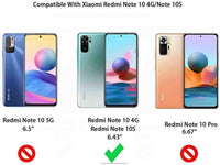 Vollständige 360 Grad Rundum Gummi TPU Hülle zum beidseitigen Schutz des Xiaomi Redmi Note 10S Display und Gehäuse in transparent von Screenguard