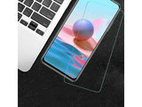 Case Friendly Screen Protector Handy Display Schutz Panzerglas Folie aus echtem 9H 2.5D Glas für Abdeckung des Xiaomi Redmi Note 10S Displays in transparent von Screenguard