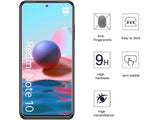 Case Friendly Screen Protector Handy Display Schutz Panzerglas Folie aus echtem 9H 2.5D Glas für Abdeckung des Xiaomi Redmi Note 10S Displays in transparent von Screenguard