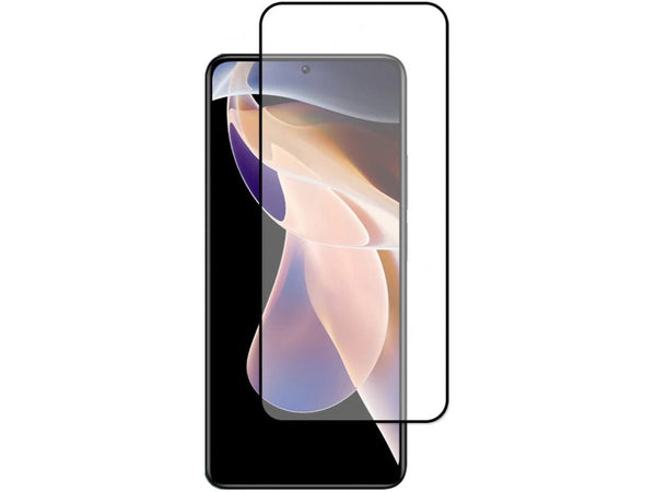 100% Fullscreen Curved Screen Protector Handy Display Schutz Glas für komplette Abdeckung des Xiaomi Redmi Note 11 Pro+ 5G Display in schwarz von Screenguard