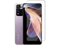 Case Friendly Screen Protector Handy Display Schutz Panzerglas Folie aus echtem 9H 2.5D Glas für Abdeckung des Xiaomi Redmi Note 11 Pro+ 5G Displays in transparent von Screenguard