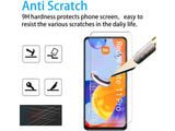 Case Friendly Screen Protector Handy Display Schutz Panzerglas Folie aus echtem 9H 2.5D Glas für Abdeckung des Xiaomi Redmi Note 11 Pro Displays in transparent von Screenguard