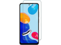 Case Friendly Screen Protector Handy Display Schutz Panzerglas Folie aus echtem 9H 2.5D Glas für Abdeckung des Xiaomi Redmi Note 11S Displays in transparent von Screenguard