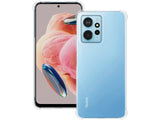 Hoch transparenter TPU Gummi Schutz Handy Hülle Clear Case klar mit verstärkten Schutzecken Bumper für das Xiaomi Redmi Note 12 4G Display und Gehäuse in transparent von Screenguard