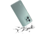 Gummi Hülle für Xiaomi Redmi Note 12 4G aus flexiblem Soft TPU, kristallklar und transparent von Screenguard