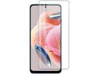 Case Friendly Screen Protector Handy Display Schutz Panzerglas Folie aus echtem 9H 2.5D Glas für Abdeckung des Xiaomi Redmi Note 12 Pro 5G Displays in transparent von Screenguard