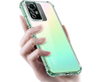 Hoch transparenter TPU Gummi Schutz Handy Hülle Clear Case klar mit verstärkten Schutzecken Bumper für das Xiaomi Redmi Note 12S Display und Gehäuse in transparent von Screenguard