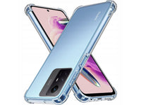 Hoch transparenter TPU Gummi Schutz Handy Hülle Clear Case klar mit verstärkten Schutzecken Bumper für das Xiaomi Redmi Note 12S Display und Gehäuse in transparent von Screenguard