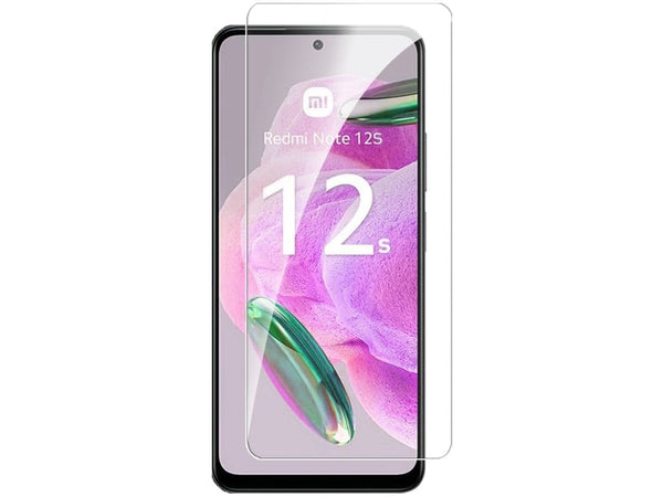 Case Friendly Screen Protector Handy Display Schutz Panzerglas Folie aus echtem 9H 2.5D Glas für Abdeckung des Xiaomi Redmi Note 12S Displays in transparent von Screenguard