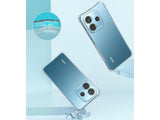 Hoch transparenter TPU Gummi Schutz Handy Hülle Clear Case klar mit verstärkten Schutzecken Bumper für das Xiaomi Redmi Note 14 4G Display und Gehäuse in transparent von Screenguard