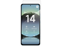 Case Friendly Screen Protector Handy Display Schutz Panzerglas Folie aus echtem 9H 2.5D Glas für Abdeckung des Xiaomi Redmi Note 14 4G Displays in transparent von Screenguard
