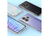 Hoch transparenter TPU Gummi Schutz Handy Hülle Clear Case klar mit verstärkten Schutzecken Bumper für das Xiaomi Redmi Note 14 5G Display und Gehäuse in transparent von Screenguard
