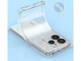 Hoch transparenter TPU Gummi Schutz Handy Hülle Clear Case klar mit verstärkten Schutzecken Bumper für das Xiaomi Redmi Note 14 5G Display und Gehäuse in transparent von Screenguard