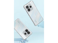 Hoch transparenter TPU Gummi Schutz Handy Hülle Clear Case klar mit verstärkten Schutzecken Bumper für das Xiaomi Redmi Note 14 5G Display und Gehäuse in transparent von Screenguard