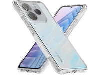Hoch transparenter TPU Gummi Schutz Handy Hülle Clear Case klar mit verstärkten Schutzecken Bumper für das Xiaomi Redmi Note 14 5G Display und Gehäuse in transparent von Screenguard
