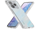 Hoch transparenter TPU Gummi Schutz Handy Hülle Clear Case klar mit verstärkten Schutzecken Bumper für das Xiaomi Redmi Note 14 5G Display und Gehäuse in transparent von Screenguard