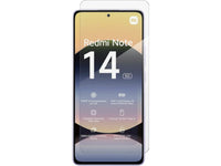 Case Friendly Screen Protector Handy Display Schutz Panzerglas Folie aus echtem 9H 2.5D Glas für Abdeckung des Xiaomi Redmi Note 14 5G Displays in transparent von Screenguard