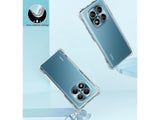 Hoch transparenter TPU Gummi Schutz Handy Hülle Clear Case klar mit verstärkten Schutzecken Bumper für das Xiaomi Redmi Note 14 Pro 4G Display und Gehäuse in transparent von Screenguard