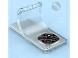 Hoch transparenter TPU Gummi Schutz Handy Hülle Clear Case klar mit verstärkten Schutzecken Bumper für das Xiaomi Redmi Note 14 Pro+ 5G Display und Gehäuse in transparent von Screenguard