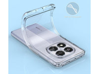 Hoch transparenter TPU Gummi Schutz Handy Hülle Clear Case klar mit verstärkten Schutzecken Bumper für das Xiaomi Redmi Note 14 Pro 5G Display und Gehäuse in transparent von Screenguard