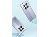 Hoch transparenter TPU Gummi Schutz Handy Hülle Clear Case klar mit verstärkten Schutzecken Bumper für das Xiaomi Redmi Note 14 Pro 5G Display und Gehäuse in transparent von Screenguard