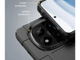 Widerstandsfähige, stabile Outdoor Sport Hülle für das Xiaomi Redmi Note 14 Pro+ 5G für Handwerker, Baustelle, Business, äusserst stabil mit erhöhten Rändern und Kanten in schwarz von Screenguard