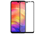 100% Fullscreen Curved Screen Protector Handy Display Schutz Glas für komplette Abdeckung des Xiaomi Redmi Note 7 Display in schwarz von Screenguard