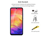 100% Fullscreen Curved Screen Protector Handy Display Schutz Glas für komplette Abdeckung des Xiaomi Redmi Note 7 Display in schwarz von Screenguard