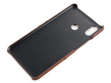 CardCaddy Leder Backcase mit Kartenfächern für Xiaomi Redmi Note 7 in schwarz von Screenguard