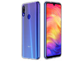 Gummi Hülle für Xiaomi Redmi Note 7 aus flexiblem Soft TPU, kristallklar und transparent von Screenguard