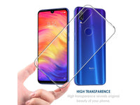 Gummi Hülle für Xiaomi Redmi Note 7 aus flexiblem Soft TPU, kristallklar und transparent von Screenguard