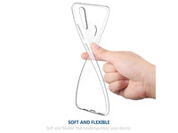 Gummi Hülle für Xiaomi Redmi Note 7 aus flexiblem Soft TPU, kristallklar und transparent von Screenguard