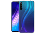 Gummi Hülle für Xiaomi Redmi Note 8 aus flexiblem Soft TPU, kristallklar und transparent von Screenguard