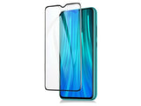 100% Fullscreen Curved Screen Protector Handy Display Schutz Glas für komplette Abdeckung des Xiaomi Redmi Note 8 Pro Display in schwarz von Screenguard