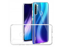 Gummi Hülle für Xiaomi Redmi Note 8T aus flexiblem Soft TPU, kristallklar und transparent von Screenguard