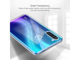 Gummi Hülle für Xiaomi Redmi Note 8T aus flexiblem Soft TPU, kristallklar und transparent von Screenguard