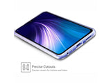 Gummi Hülle für Xiaomi Redmi Note 8T aus flexiblem Soft TPU, kristallklar und transparent von Screenguard
