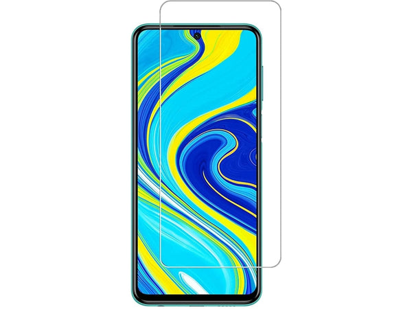 Case Friendly Screen Protector Handy Display Schutz Panzerglas Folie aus echtem 9H 2.5D Glas für Abdeckung des Xiaomi Redmi Note 9 Pro Displays in transparent von Screenguard