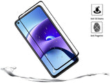 100% Fullscreen Curved Screen Protector Handy Display Schutz Glas für komplette Abdeckung des Xiaomi Redmi Note 9T Display in schwarz von Screenguard